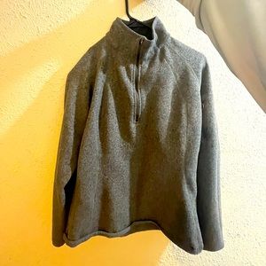 Women’s quarter zip up Eddie Bauer size XL